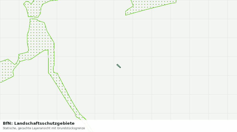 Statische Kartenansicht: BfN: Landschaftsschutzgebiete