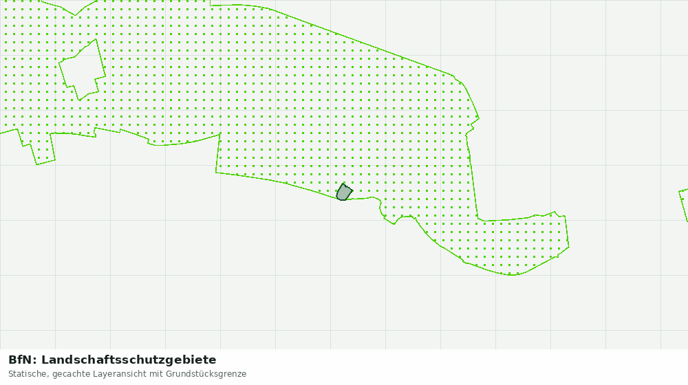 Statische Kartenansicht: BfN: Landschaftsschutzgebiete