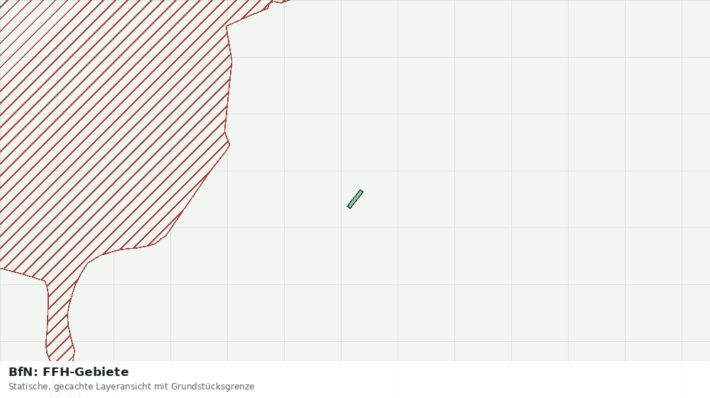 Statische Kartenansicht: BfN: FFH-Gebiete