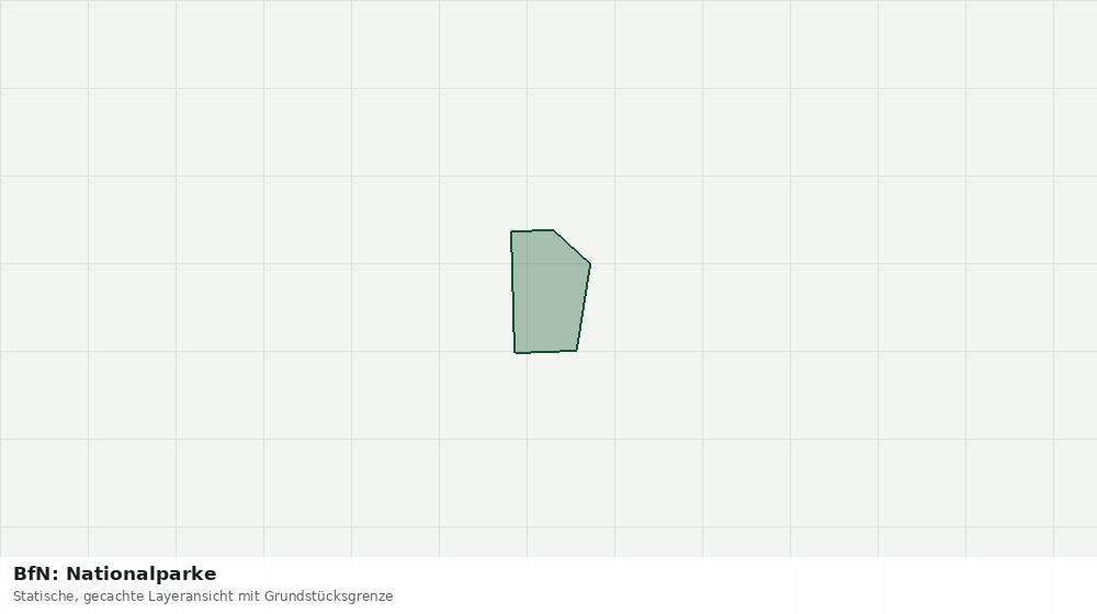 Statische Kartenansicht: BfN: Nationalparke
