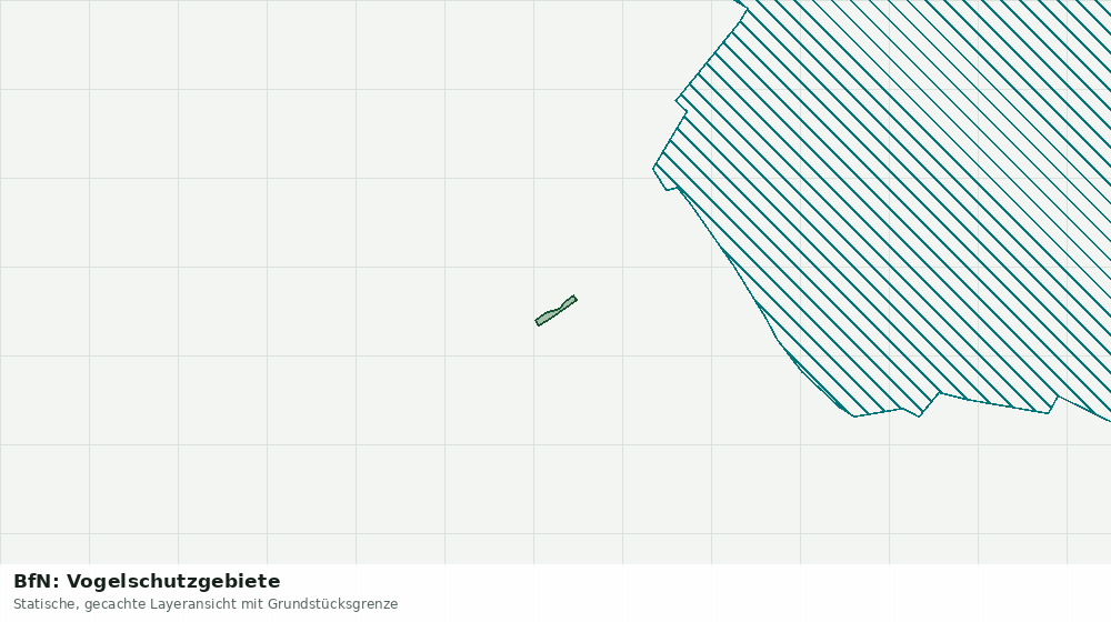 Statische Kartenansicht: BfN: Vogelschutzgebiete
