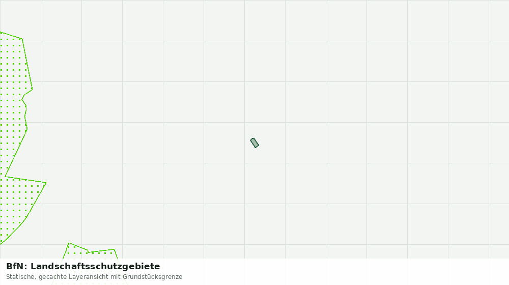 Statische Kartenansicht: BfN: Landschaftsschutzgebiete
