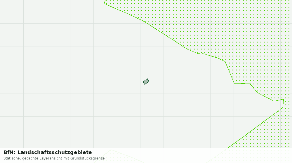 Statische Kartenansicht: BfN: Landschaftsschutzgebiete