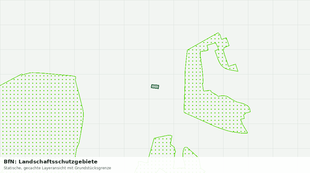 Statische Kartenansicht: BfN: Landschaftsschutzgebiete
