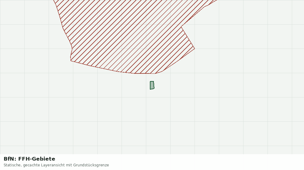 Statische Kartenansicht: BfN: FFH-Gebiete