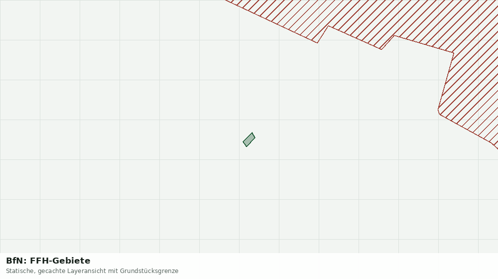 Statische Kartenansicht: BfN: FFH-Gebiete