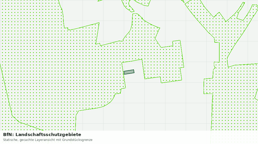 Statische Kartenansicht: BfN: Landschaftsschutzgebiete