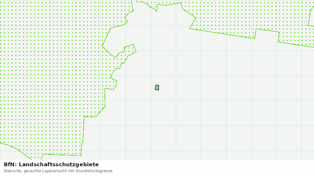 Statische Kartenansicht: BfN: Landschaftsschutzgebiete