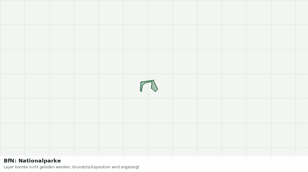 Statische Kartenansicht: BfN: Nationalparke
