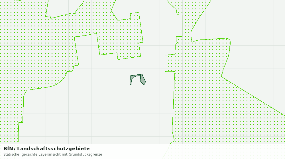 Statische Kartenansicht: BfN: Landschaftsschutzgebiete
