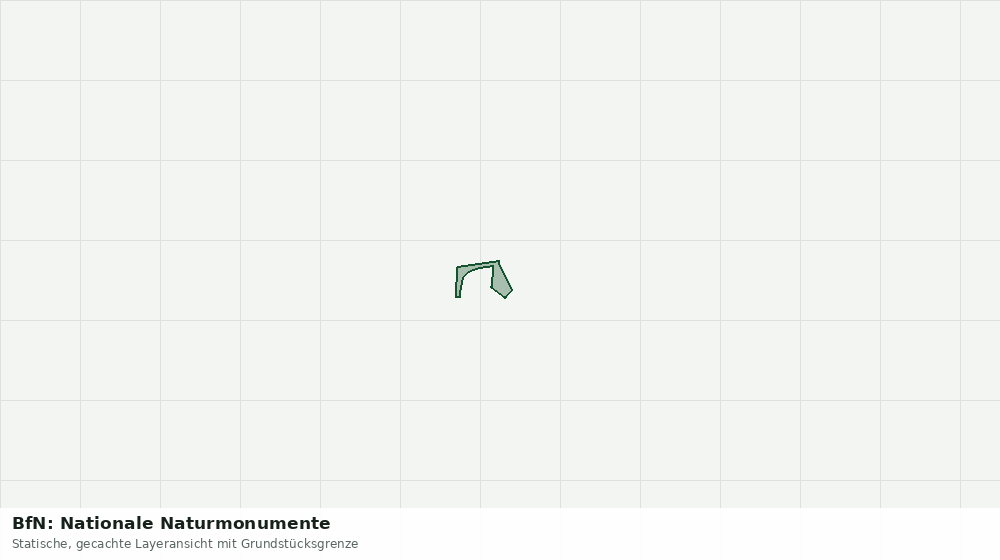 Statische Kartenansicht: BfN: Nationale Naturmonumente