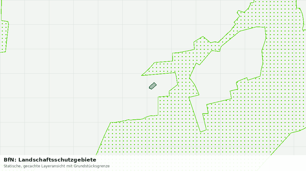 Statische Kartenansicht: BfN: Landschaftsschutzgebiete