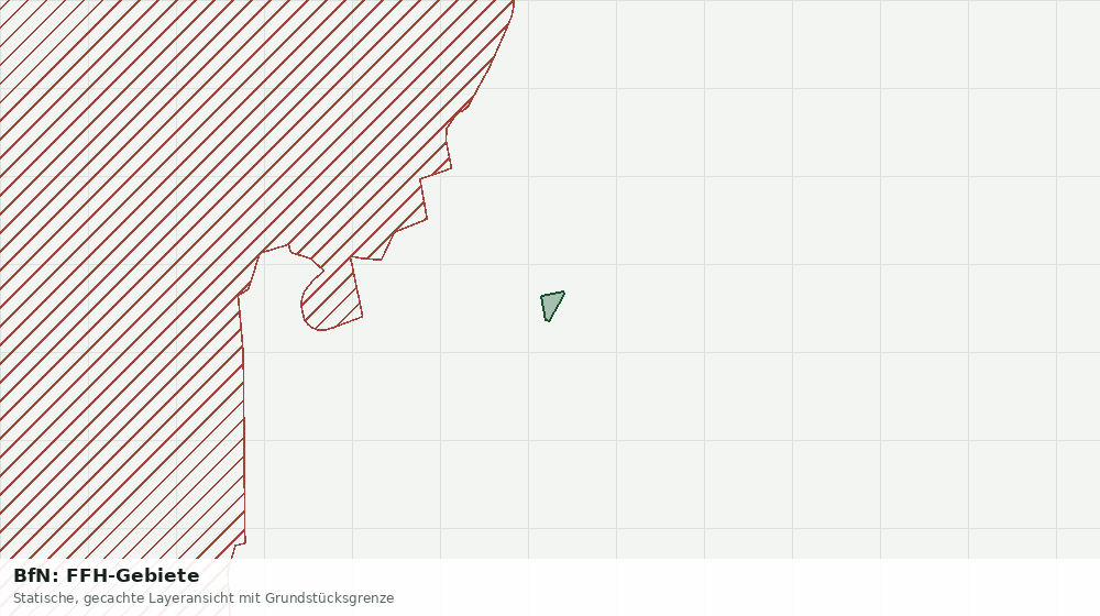 Statische Kartenansicht: BfN: FFH-Gebiete