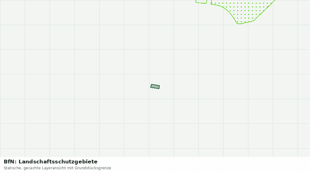 Statische Kartenansicht: BfN: Landschaftsschutzgebiete
