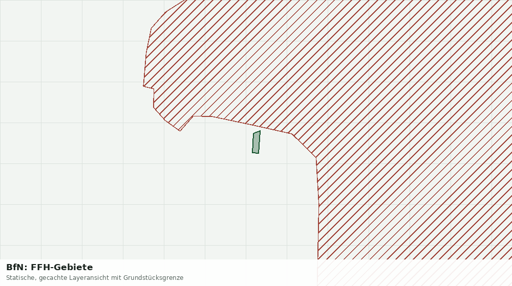 Statische Kartenansicht: BfN: FFH-Gebiete