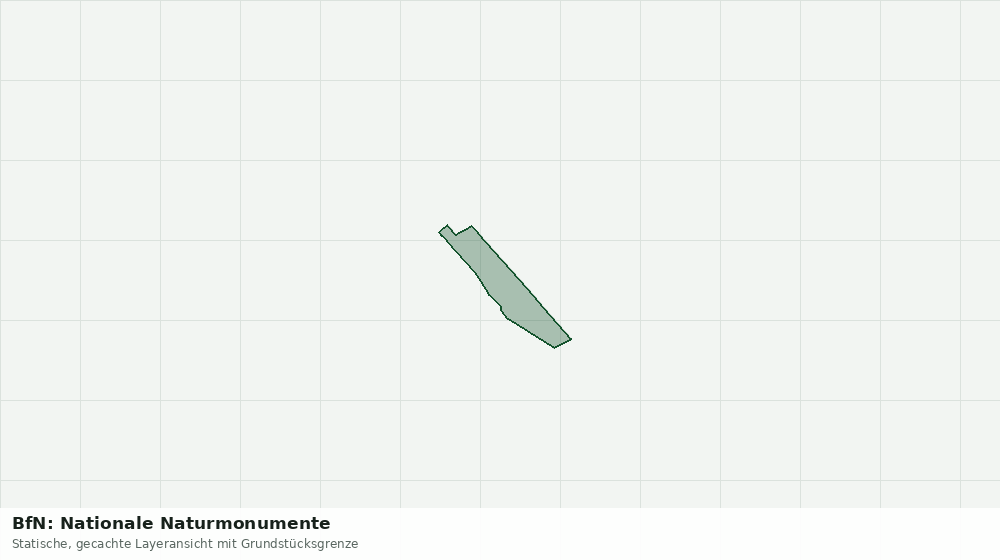 Statische Kartenansicht: BfN: Nationale Naturmonumente