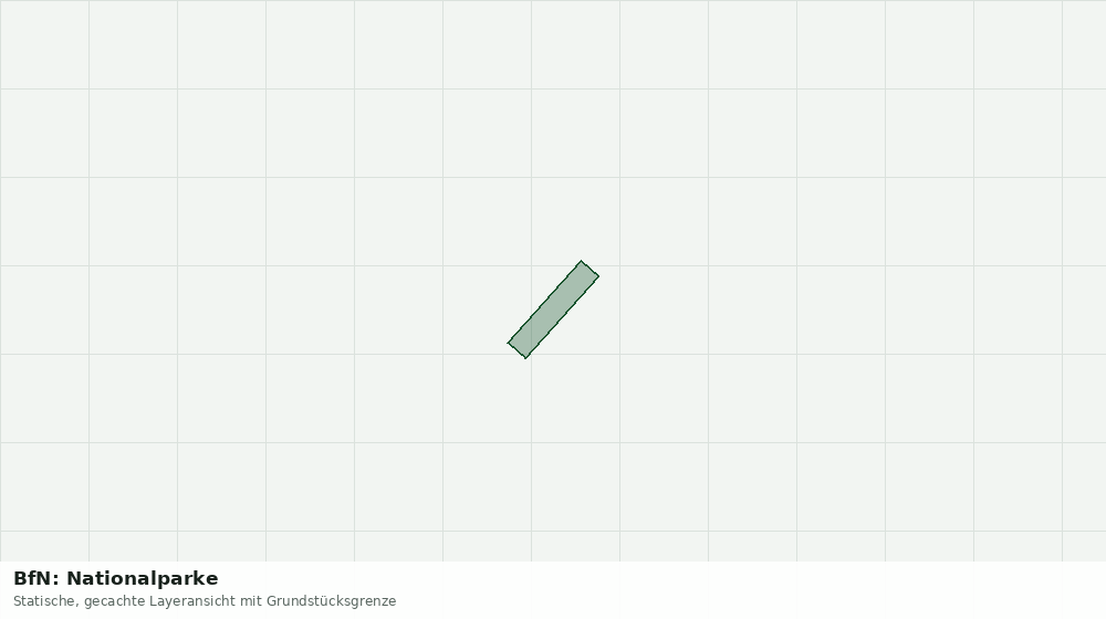 Statische Kartenansicht: BfN: Nationalparke