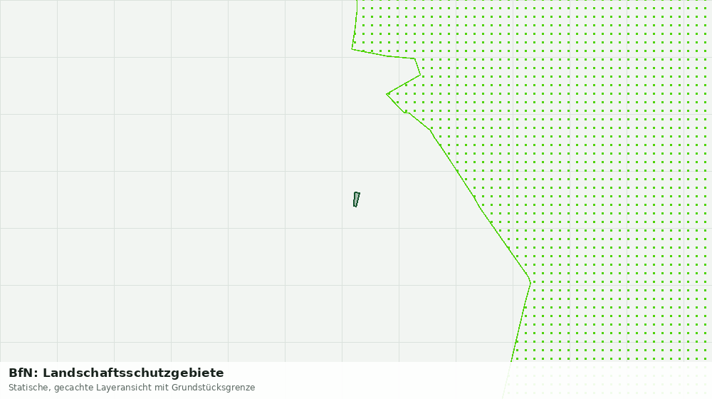 Statische Kartenansicht: BfN: Landschaftsschutzgebiete