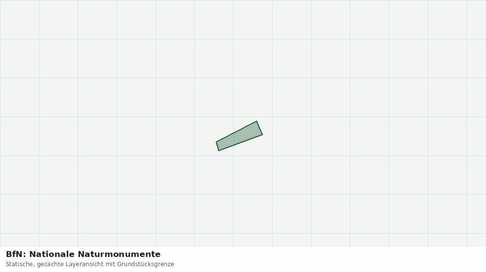 Statische Kartenansicht: BfN: Nationale Naturmonumente