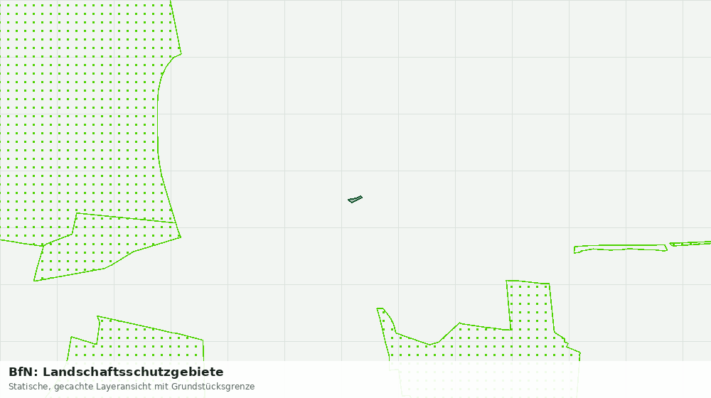 Statische Kartenansicht: BfN: Landschaftsschutzgebiete