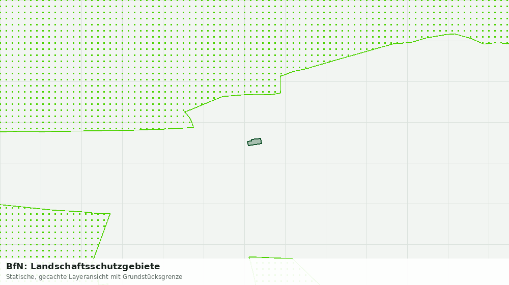 Statische Kartenansicht: BfN: Landschaftsschutzgebiete