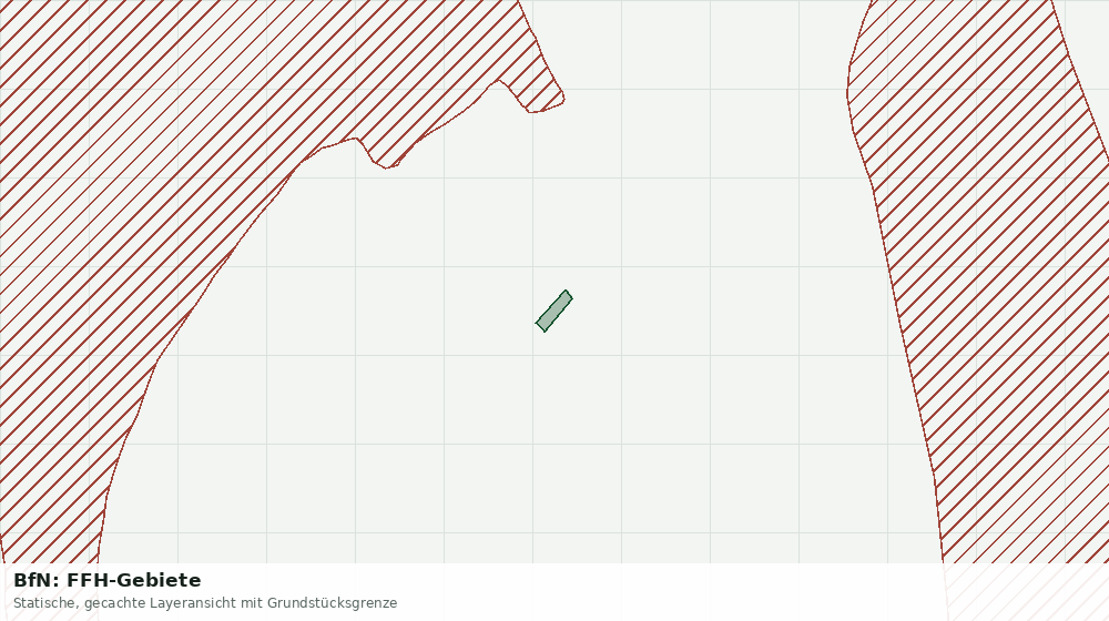 Statische Kartenansicht: BfN: FFH-Gebiete