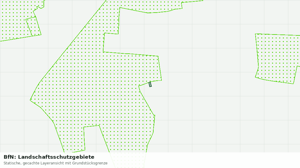 Statische Kartenansicht: BfN: Landschaftsschutzgebiete