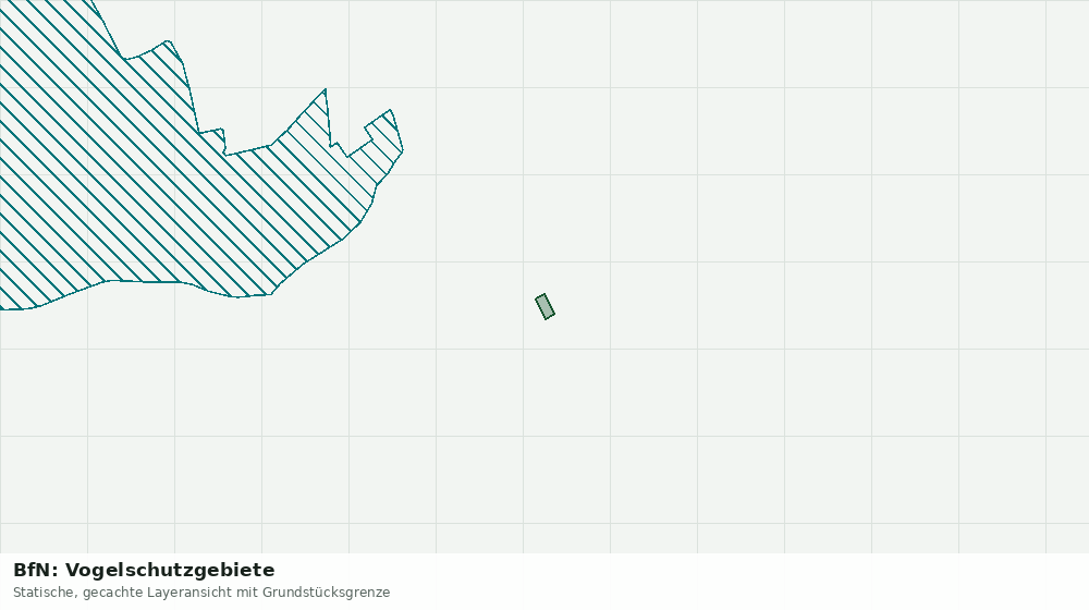 Statische Kartenansicht: BfN: Vogelschutzgebiete
