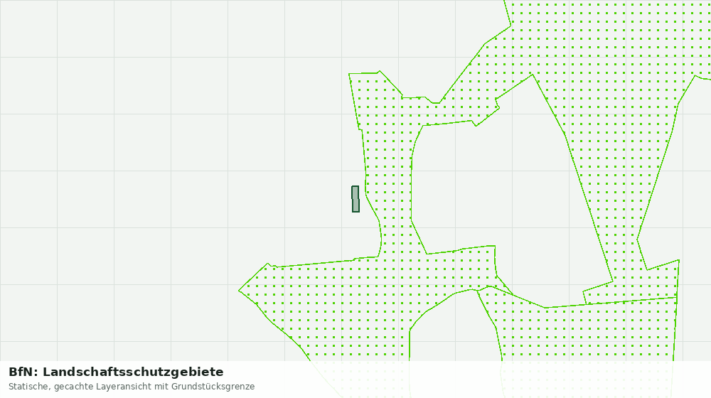 Statische Kartenansicht: BfN: Landschaftsschutzgebiete