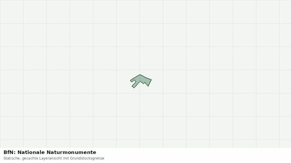 Statische Kartenansicht: BfN: Nationale Naturmonumente