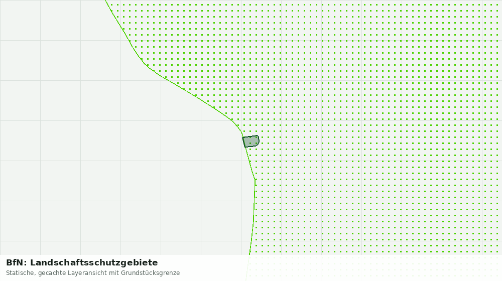 Statische Kartenansicht: BfN: Landschaftsschutzgebiete