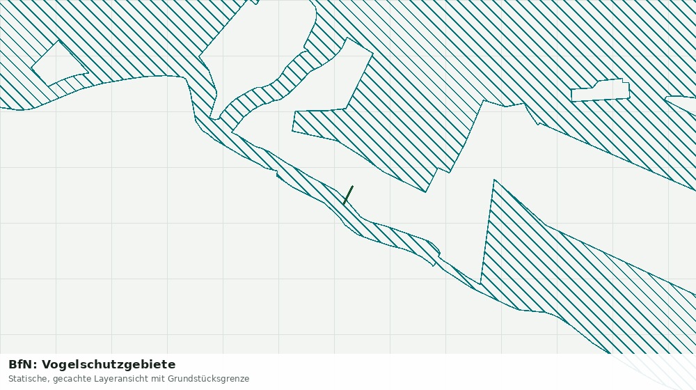Statische Kartenansicht: BfN: Vogelschutzgebiete