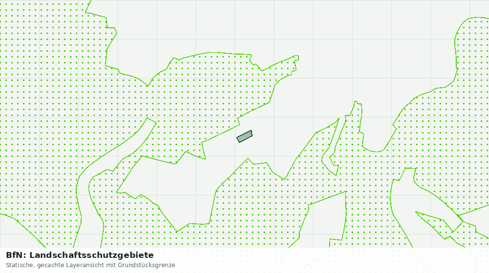 Statische Kartenansicht: BfN: Landschaftsschutzgebiete