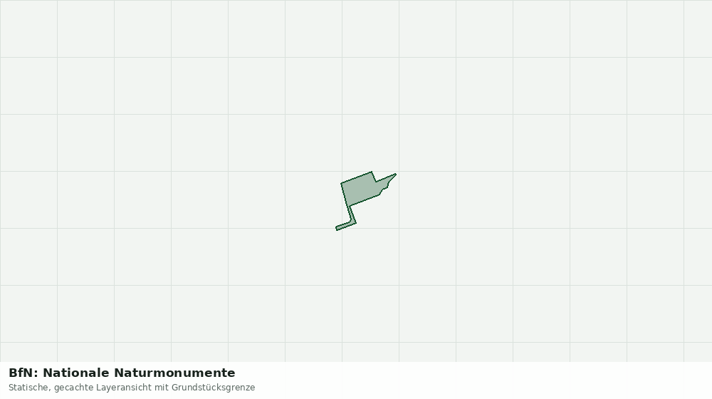 Statische Kartenansicht: BfN: Nationale Naturmonumente