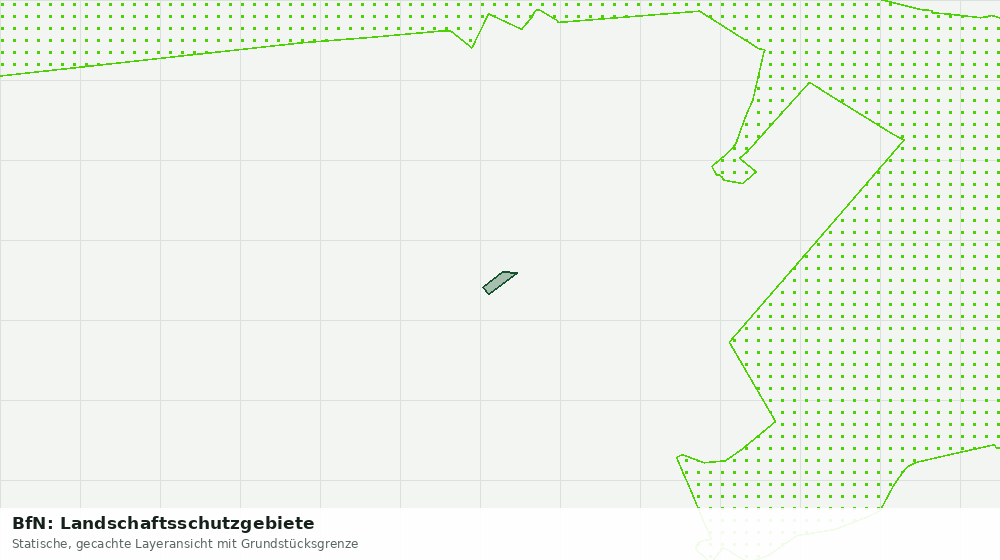 Statische Kartenansicht: BfN: Landschaftsschutzgebiete