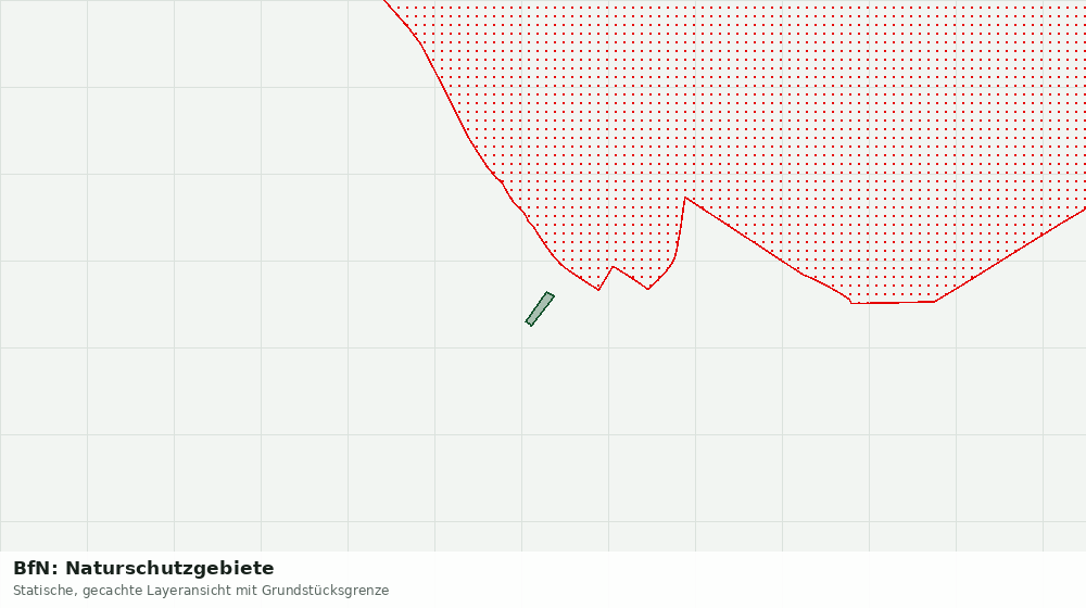 Statische Kartenansicht: BfN: Naturschutzgebiete