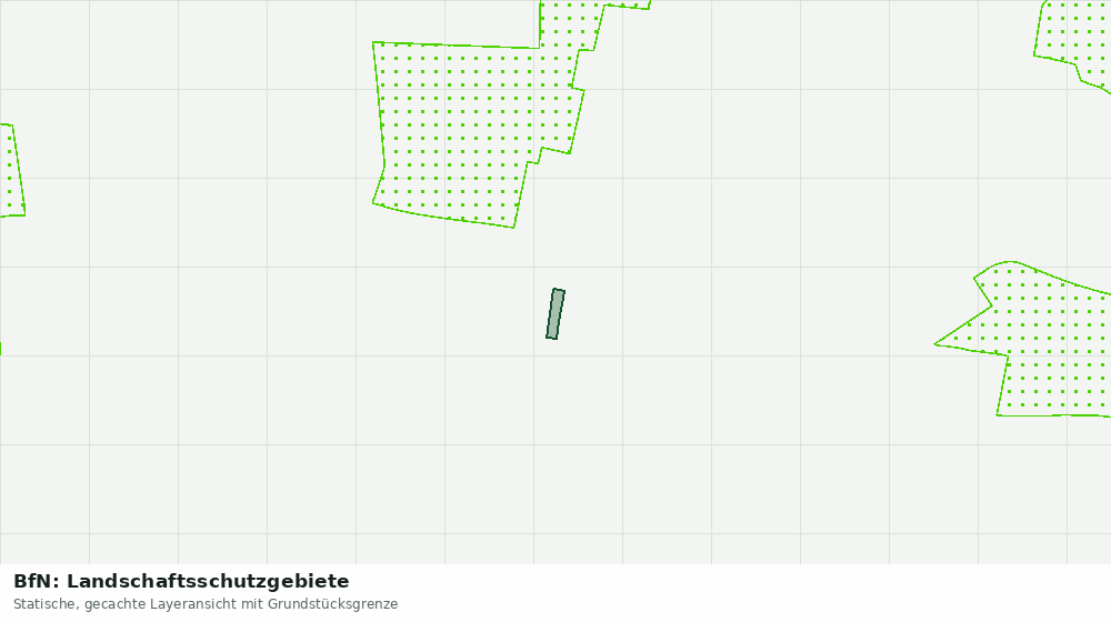 Statische Kartenansicht: BfN: Landschaftsschutzgebiete