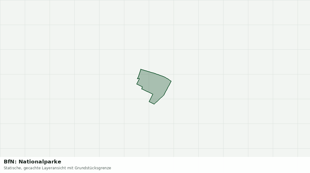 Statische Kartenansicht: BfN: Nationalparke