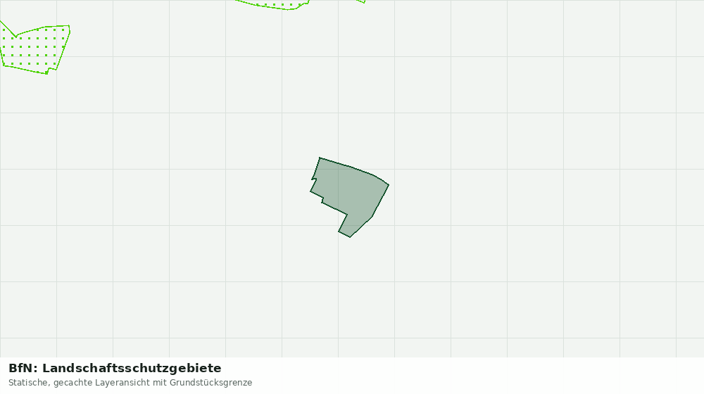 Statische Kartenansicht: BfN: Landschaftsschutzgebiete