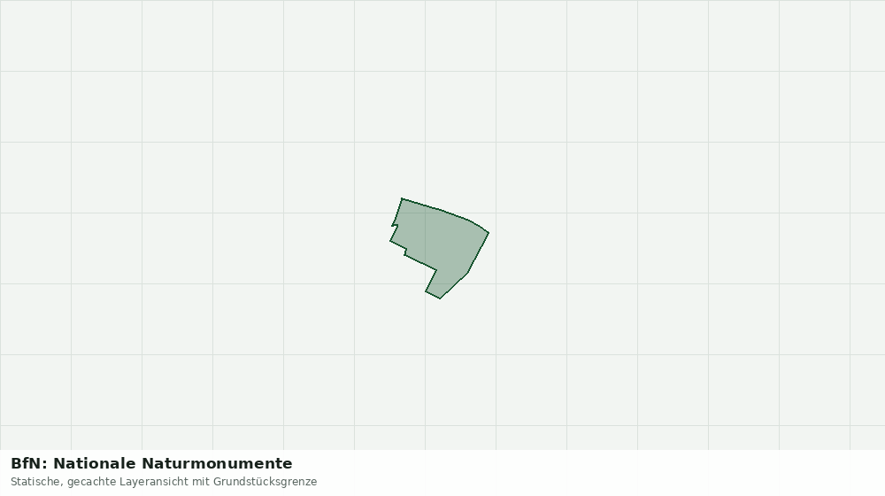 Statische Kartenansicht: BfN: Nationale Naturmonumente