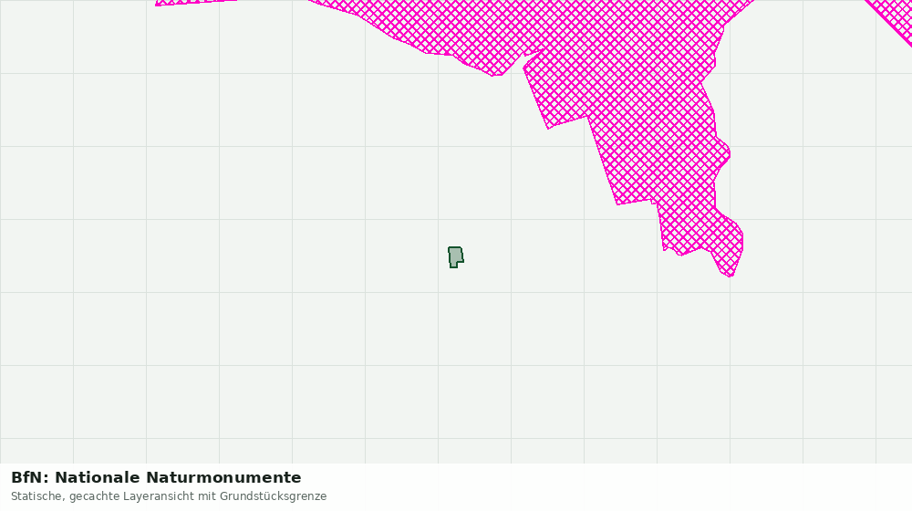 Statische Kartenansicht: BfN: Nationale Naturmonumente