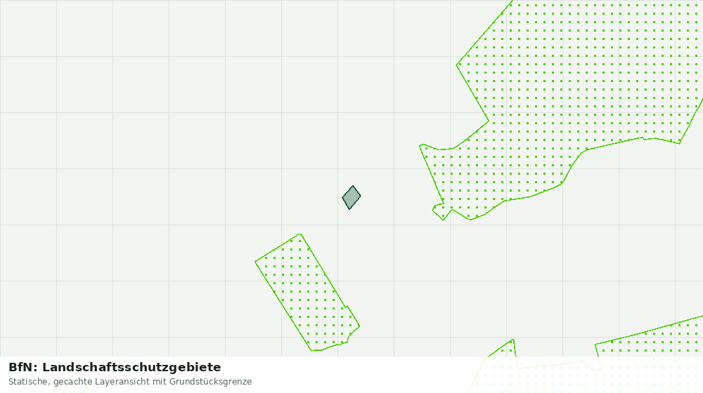 Statische Kartenansicht: BfN: Landschaftsschutzgebiete