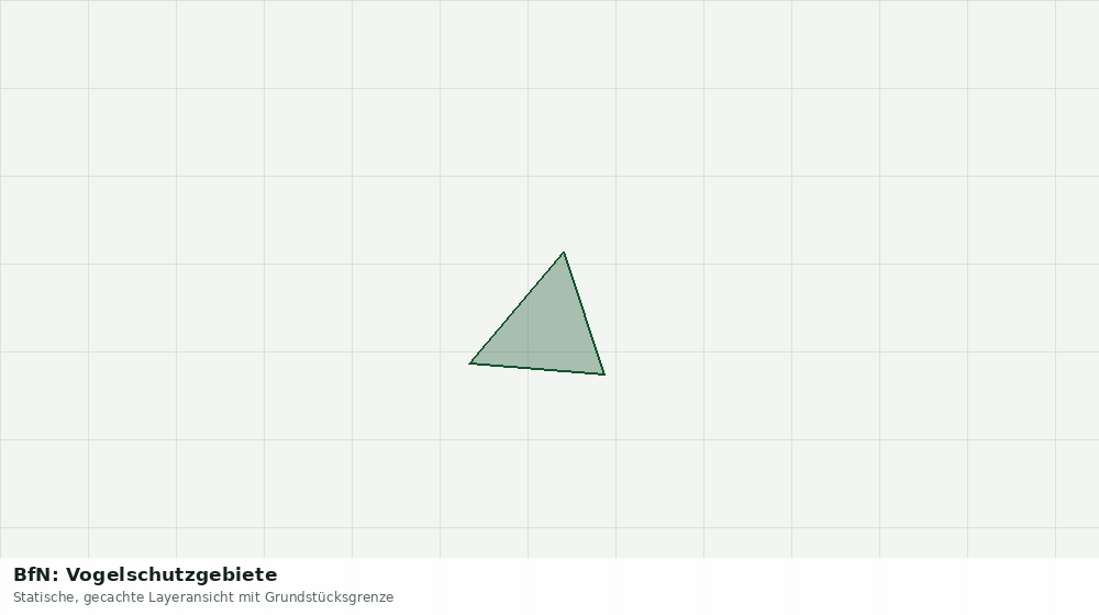 Statische Kartenansicht: BfN: Vogelschutzgebiete
