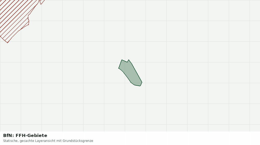 Statische Kartenansicht: BfN: FFH-Gebiete