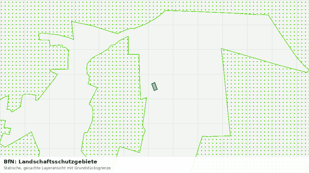 Statische Kartenansicht: BfN: Landschaftsschutzgebiete