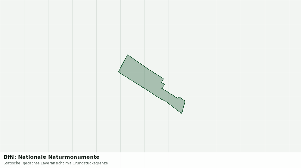 Statische Kartenansicht: BfN: Nationale Naturmonumente