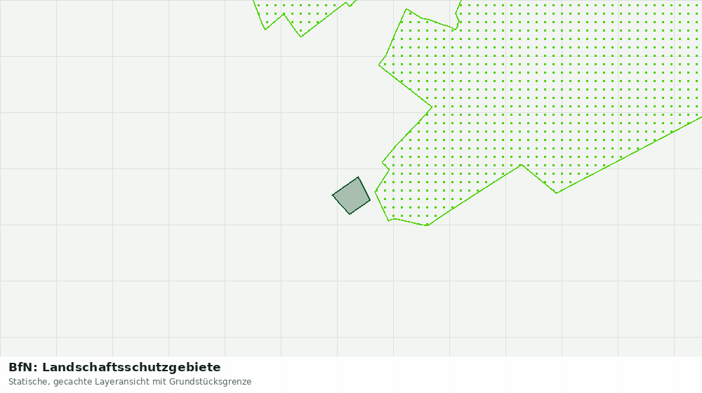 Statische Kartenansicht: BfN: Landschaftsschutzgebiete