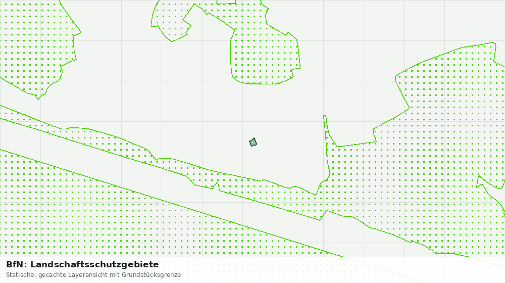 Statische Kartenansicht: BfN: Landschaftsschutzgebiete