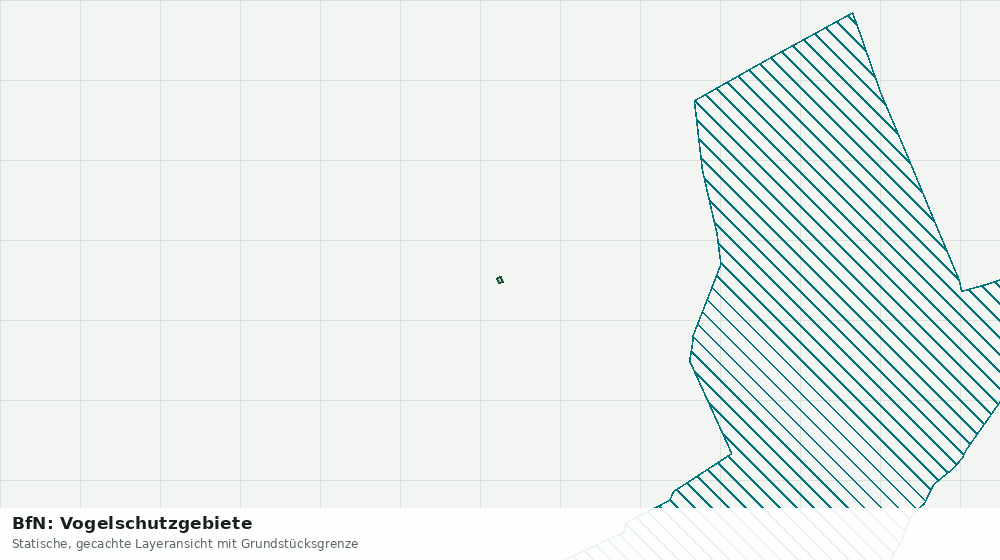 Statische Kartenansicht: BfN: Vogelschutzgebiete