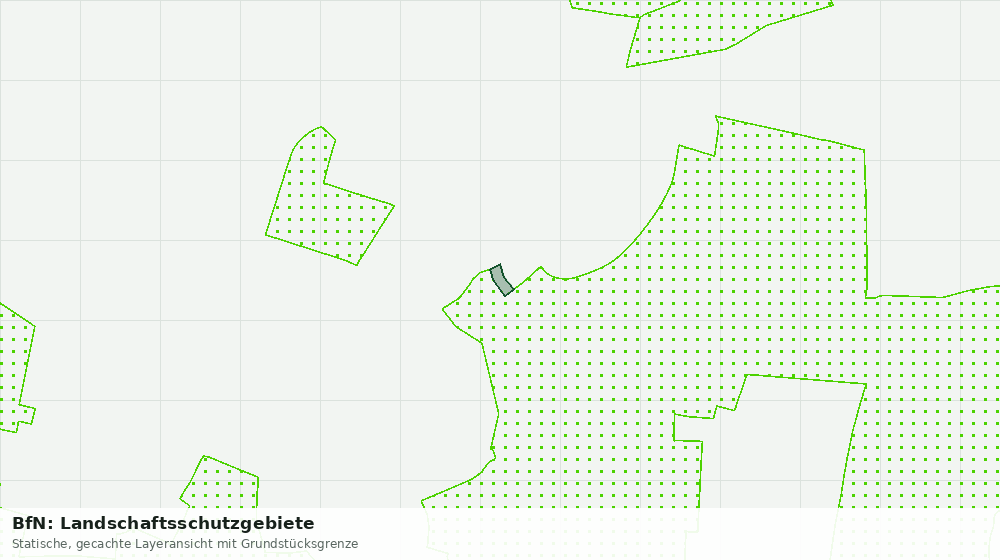 Statische Kartenansicht: BfN: Landschaftsschutzgebiete